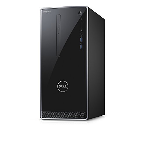 Dell Inspiron Premium Business Flagship Desktop PC (2018 New), Intel Core i5-7400 Processor up to 3.50 GHz, 8GB DDR4 RAM, 1TB 7200RPM HDD, DVD-RW, HDMI, VGA, Bluetooth, Windows 10-Black - Thumbnail 5