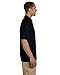 Gildan Mens 6.5 oz. Ultra Cotton Pique Polo (G380) -BLACK -M