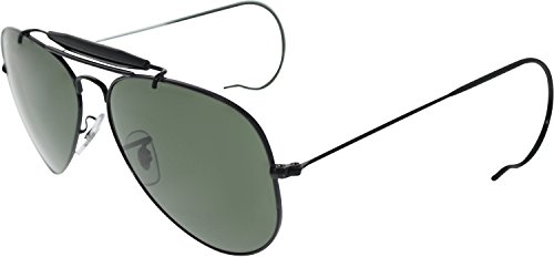 Ray-Ban Outdoorsman 3030 Aviator Sunglasses with Wire Wrap