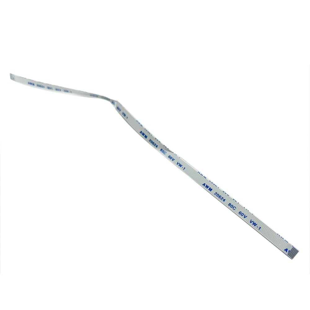 Gintai Touchpad Flex Ribbon Connect Cable for ASUS A55V K55VD K55VJ X55V K55VM A555L F555LD K550D R557L R752M S550C X555 X555L X555LD X555LD X555Y X555LA X555LJ X555S VM510L 20cm 8-PIN 14010-00314800