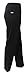 Danskin Now Women's Cotton Stretch Semi-Fitted Straight-Leg Active Pants, Petite