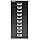 Bisley Desktop Cabinet 10 Drawer H590xW279xD380mm Steel ...