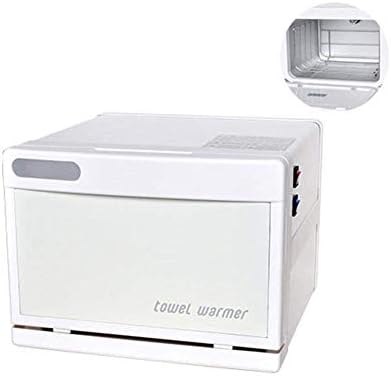 JYMEIFAD 18L 2-in-1 Towel Warmer Manicure Uv Light Sterilizer Hot Cabinet Nail Art Oxygen Cabinet Beauty Salon Equipment