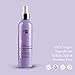 Oligo Professionnel - Blacklight 18-in-1 Hair Beautifier for blondes - Vegan - Paraben free - Anti Frizz - Heat Protectant Leave-in Conditioner - Argan Oil - Detangling Hydrating Spray - 8.5oz