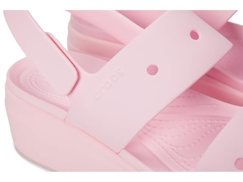Brooklyn 4u, Sandalias Mujer, Leche Rosa, 39/40 EU