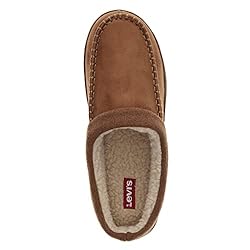 Levi's Mens Victor Microsuede Clog House Shoe