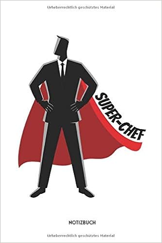 Amazonfr Super Chef Notizbuch Lustiges Büchlein Für