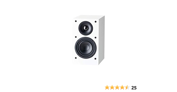 Amazon.com: Paradigm Monitor SE Atom - Altavoz de estantería : Electrónica