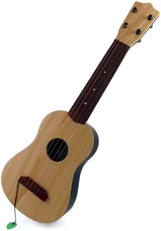 Classical Acoustic Guitar Toy for Kids with Vibrant Sounds and 4 Strings