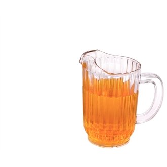 Kristallon D838 Kristallon Pitcher Polycarbonate, 63 oz., 1.8 L