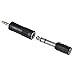 eBoot 8 Pieces Instrument Adapter, Headphone Adapter Gold Stereo Adapter 6.35 mm to 3.5 mm, 3.5 mm to 2.5 mm Audio Mic Plug Adapter