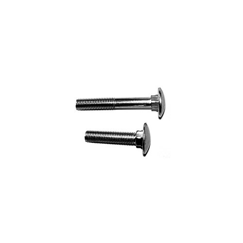 BSF Products 1/4"20 X 11/2" Round Head Ribbed Neck Carriage Bolts
