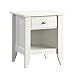 Sauder Shoal Creek Night Stand, Bedside, Bedroom Side Table, L: 20.87