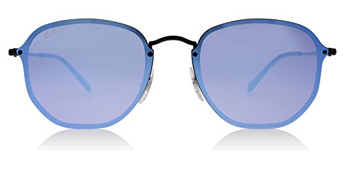 Ray-Ban RB3579N 153/7V Demigloss Black Blaze Round Sunglasses Lens Category 3 L