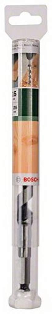 Bosch Accessories 2609255242 Wood Auger Drill Bit with Self-Cutting Threaded Point/Diameter 16mm
