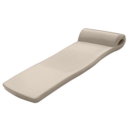 Texas Recreation Ultimate Swimming Foam Pool Floating Mattress, Bronze, 2.25” Thick