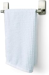 Command Hand Towel Bar Satin Nickel Finish Rust-Resistant Holds 1.3 Kg view 12
