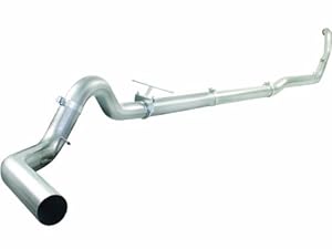 9. aFe 49-03001NM ATLAS Aluminized Steel Turbo-Back Exhaust System for Ford Diesel Trucks V8-7.3L