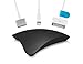 MOS Magnetic Cable Organizer- Black