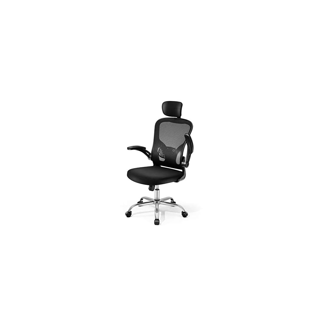 Magic Life Desk Chair Ergonomic Office Chair With Adjustable Headrest