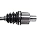 GSP NCV47096 CV Axle Shaft Assembly - Right Front (Passenger Side)