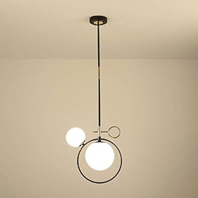 Planet Pendant Light Galaxy Chandelier Celestial Glass Ceiling
