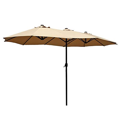 Le Papillon 15 Ft Outdoor Umbrella Deals Coupons Reviews