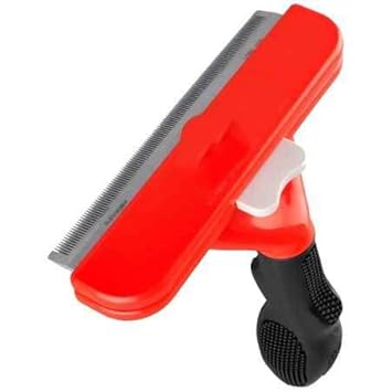 Buy Black Dog Grooming Cleaning Hair Brush For Dogs Deshedding