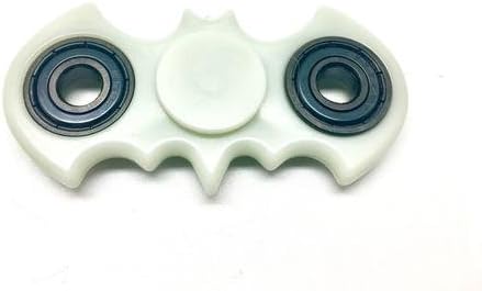 Glow in the Dark Bat Shaped Fidget Spinner