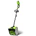 Greenworks 40V (75+ Compatible Tools) 12” Cordless Snow Shovel, Tool Only
