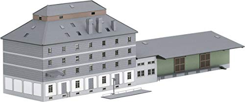 Märklin 72706 - Bausatz „Raiffeisen Lagerhaus mit Markt“, DB, Spur H0