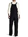 Carhartt Mens Zip Front Bib Zip To Hip