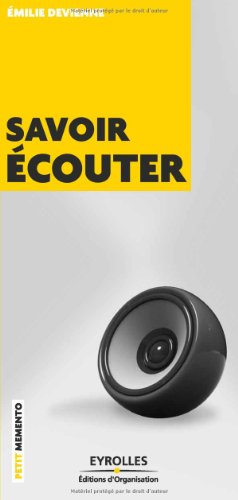 Savoir écouter