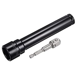 uxcell 1/2" Drive Socket Accessory Set, 32mm Deep