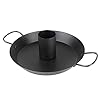 Jamie Oliver Professionele kipbrader BBQ Chicken braadpan kipgrill geschikt voor vaatwasser, zwart, 552608