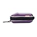 Hard Shock Resistant Compact Digital Camera Case for Canon PowerShot SX610 SX710 HS Nikon COOLPIX S9900 L31 Panasonic Lumix DMC TZ80 TZ70 TZ71 TZ57 Sony Cyber-Shot DSC WX500 HX90 HX60 RX100 (Purple)