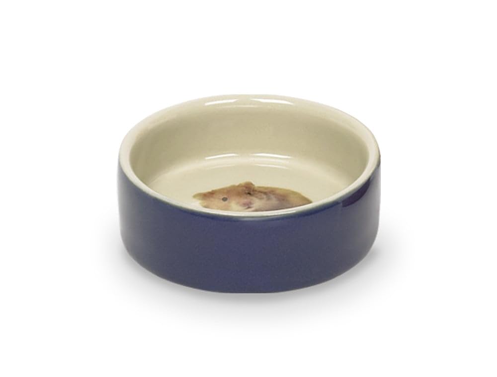 Nobby 73391 Hamster Ceramic Bowl