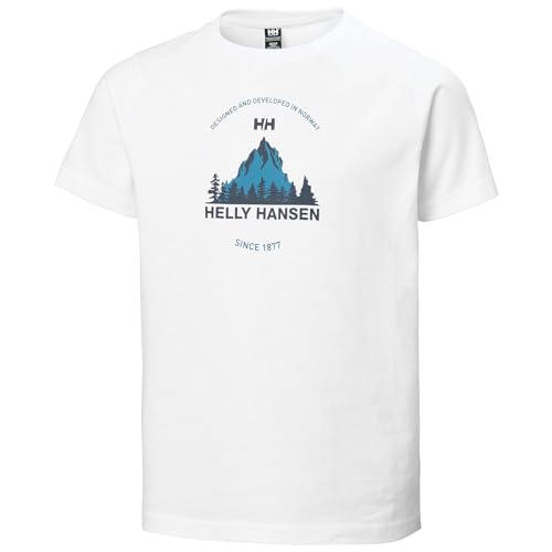 Junior Unisex Jr HH Graphic T-Shirt 2.0, White, 164