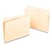 Pendaflex Ready-Tab Reinforced File Folders, Letter Size, Manila, 1/3 Cut, 50/BX (42336)