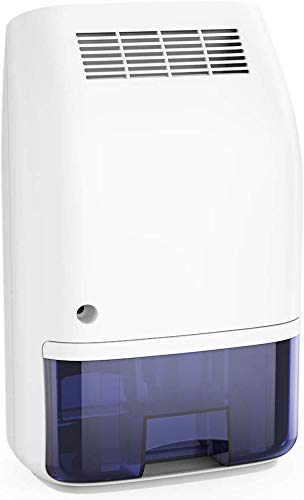 Afloia Electric Home Dehumidifier, Portable Dehumidifier for Home Bedroom 700ml (24fl.oz) Deshumidificador,Quiet Room Small Dehumidifiers for Home Bathroom Bedroom Dorm Room Baby Room RV Crawl - Thumbnail 7