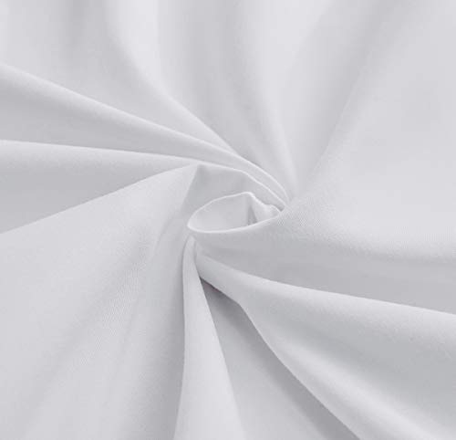 image for SORMAG Bedding Duvet Cover Queen Size 3 Piece, Ultra Soft Double Brush
