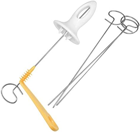 Anzu Bly 1PCS 3 String Manual Creative Rotate Potato Slicer Stainless Steel +Plastic Twisted Potato Slice Cutter Spiral Tools - Style 03