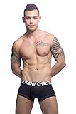 Andrew Christian FlashLift Boxer w/Show-It, Black, Small