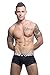 Andrew Christian FlashLift Boxer w/Show-It, Black, Small