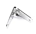 Mxeol Boat Stamped Strap Hinge Stainless Steel Marine Deck Strap Door Hinges 5.8