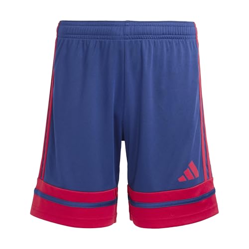 SQUADRA25 SHORT KIDS, boxer bambino Unisex - Bambini, team navy blue 2/team power red 2,
