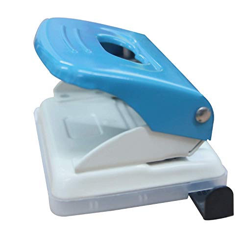 Weibo Heavy Duty 2Hole Punch Tool, Adjustable, Hand Held Commercial
