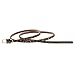 Damara Womens Premium PU Retro Jeans Slim Waist Belt,Leopard
