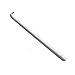 Babatoz Long Metal Shoe Horn -18 Inches Long Handled Stainless Steel Shoehorn