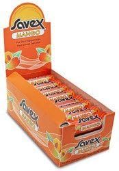 Savex Mango 0.15oz Tray Pack Stick 24ct